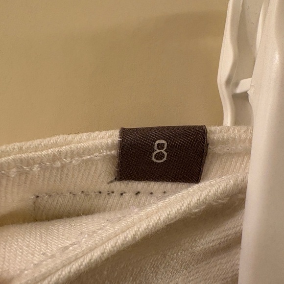 LC Lauren Conrad Women's White Skinny Jeans - Picture 3 of 4